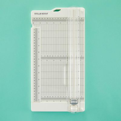 Spellbinders Paper Arts - 6" x 12" Paper Trimmer / Scorer - T-050