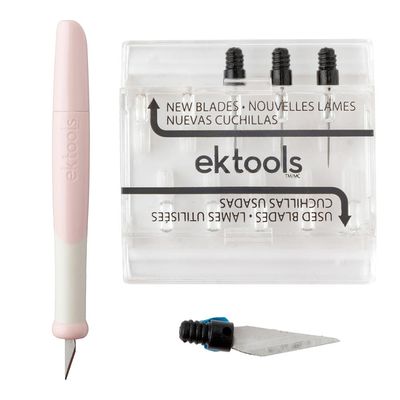 EK Success - Tools - Retractable Craft Knife - Pink - E54000020