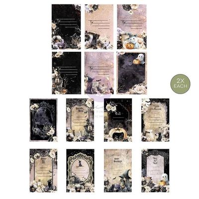 Prima Marketing - The 3 Girls Tale - Bewitched Collection - Envelope Pack - 677817 - 28 pcs