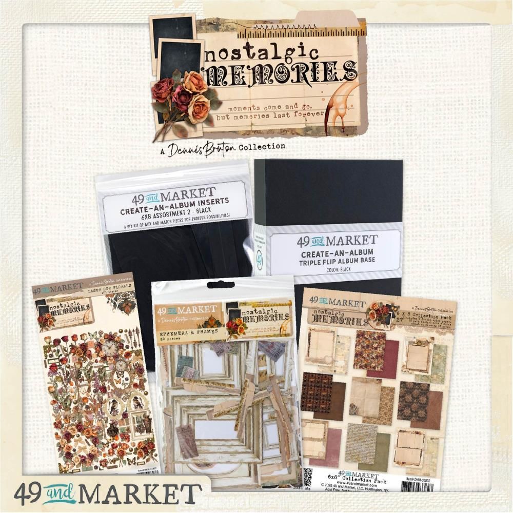 49 &amp; Market - Nostalgic Memories Collection - Class Kit - NM KIT