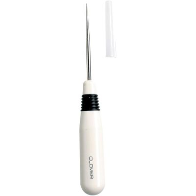Clover - Awl (Pokey Tool ) - White / Metal - 485/W