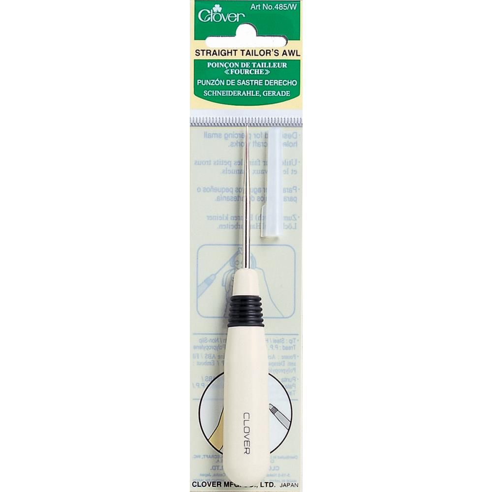 Clover - Awl (Pokey Tool ) - White / Metal - 485/W