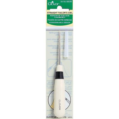 Clover - Awl (Pokey Tool ) - White / Metal - 485/W
