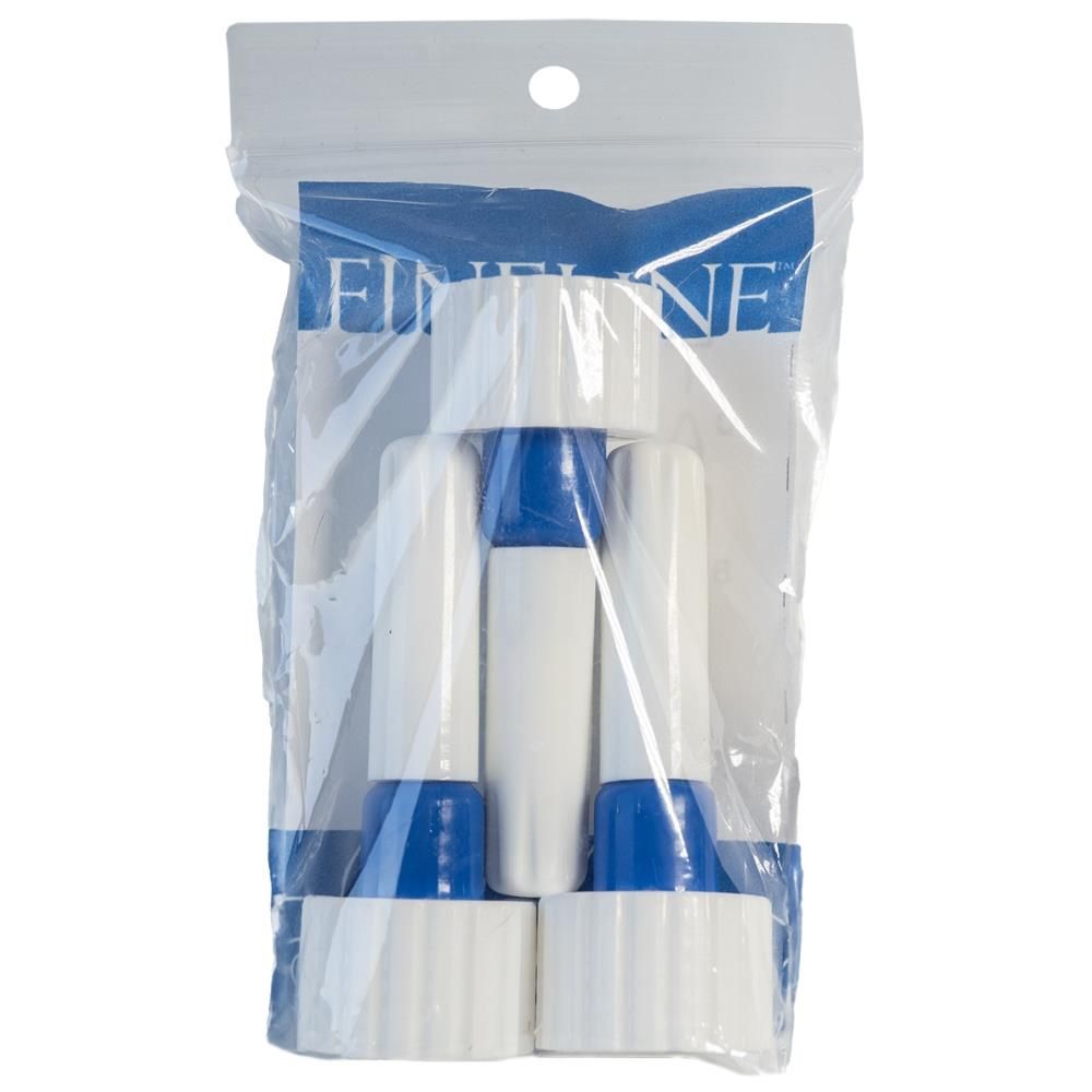 Fineline - Glue Applicators - Fine - Replacement Screw on Tops- 5560- 3 pcs