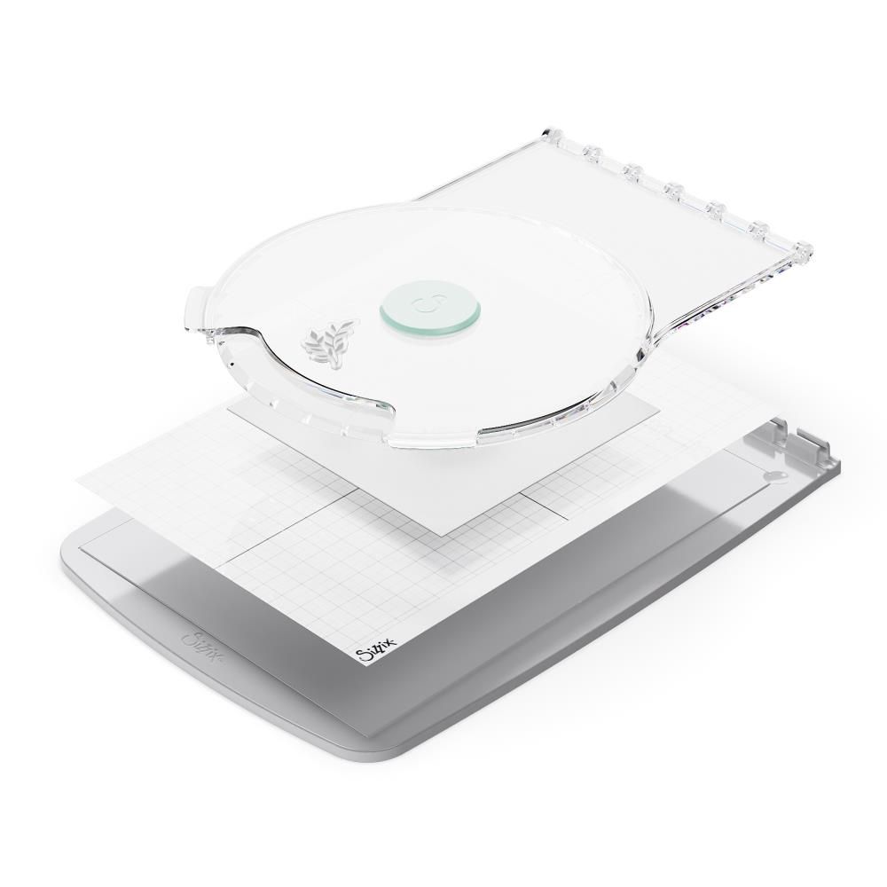 Sizzix - Stamp &amp; Spin Tool - 666614