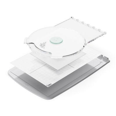 Sizzix - Stamp &amp; Spin Tool - 666614