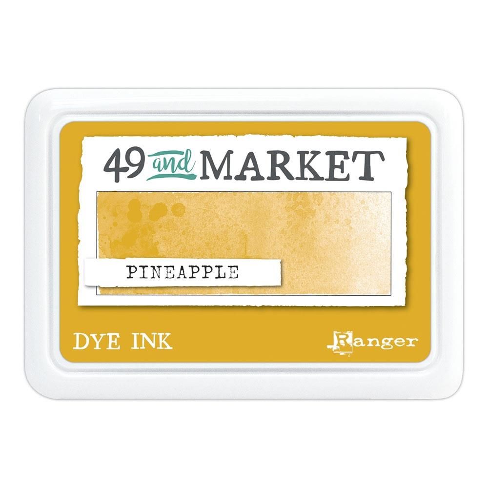 49 &amp; Market / Ranger - Dye Ink Pads - Pineapple - FMP92902