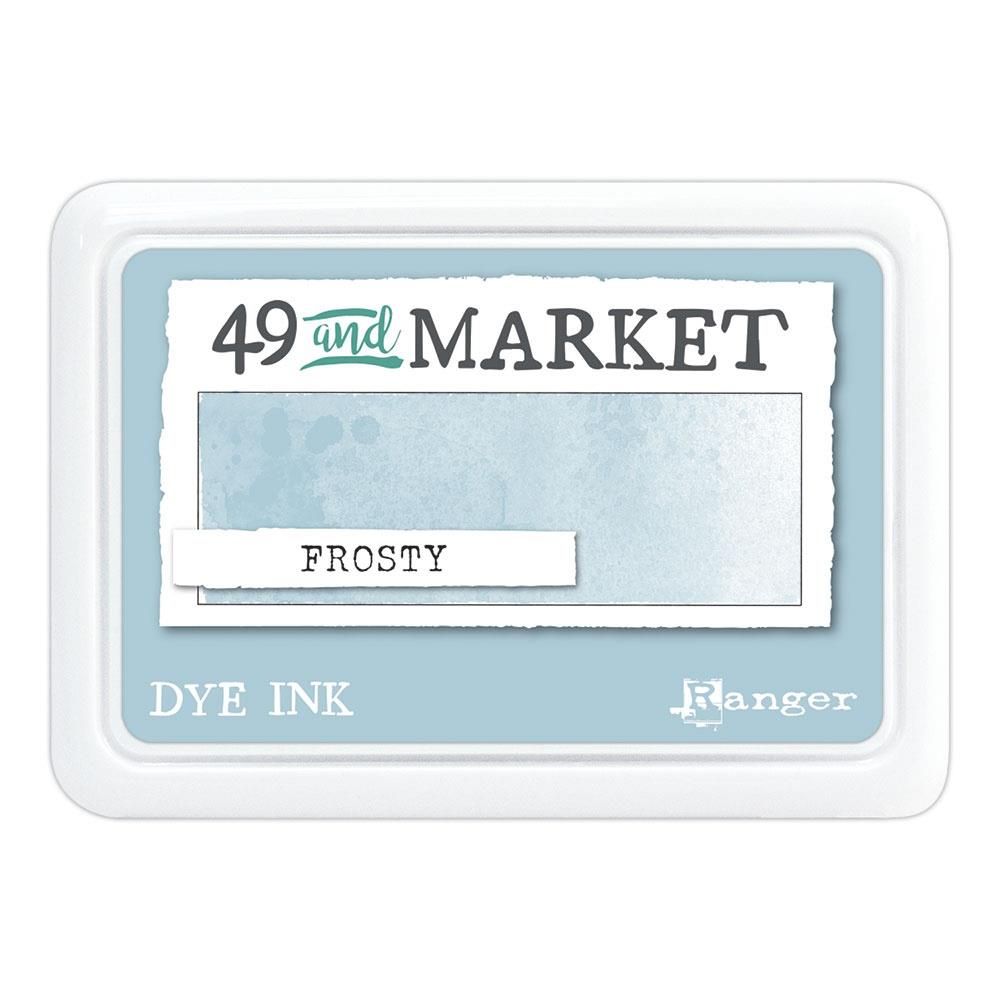 49 &amp; Market / Ranger - Dye Ink Pads - Frosty - FMP92889