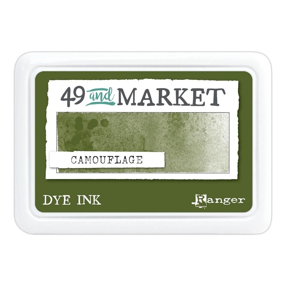 49 &amp; Market / Ranger - Dye Ink Pads - Camouflage - FMP92810