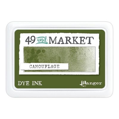 49 &amp; Market / Ranger - Dye Ink Pads - Camouflage - FMP92810