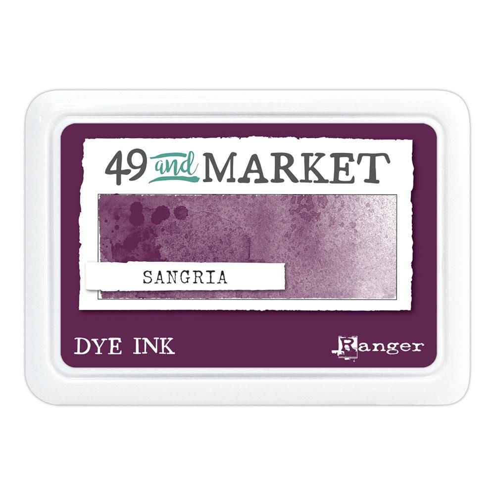 49 &amp; Market / Ranger - Dye Ink Pads - Sangria - FMP92926