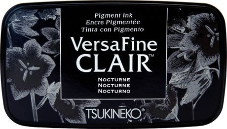 Tsukineko - VersaFine - Clair Pigment Ink Pad - Full Size - Nocturne - VF-CLA-351