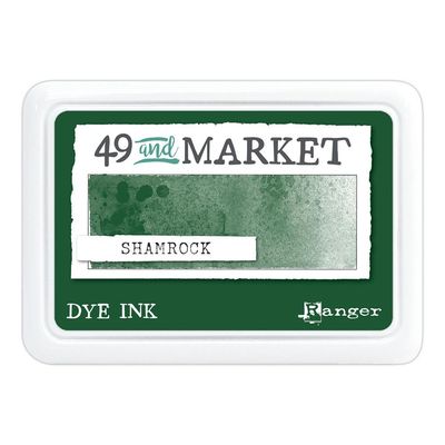 49 &amp; Market / Ranger - Dye Ink Pads - Shamrock - FMP92933