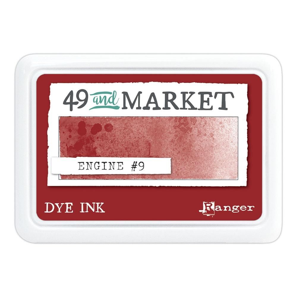 49 &amp; Market / Ranger - Dye Ink Pads - Engine #9 - FMP92827