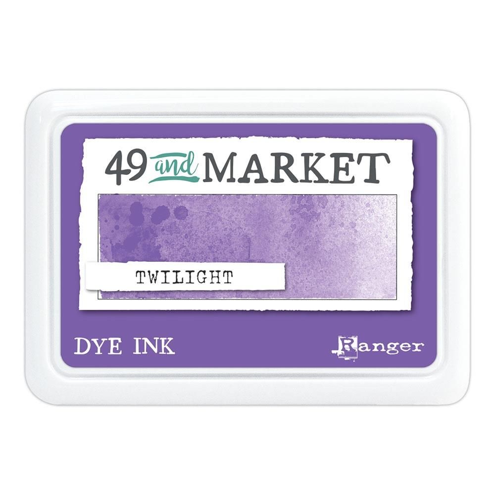 49 &amp; Market / Ranger - Dye Ink Pads - Twilight - FMP92957