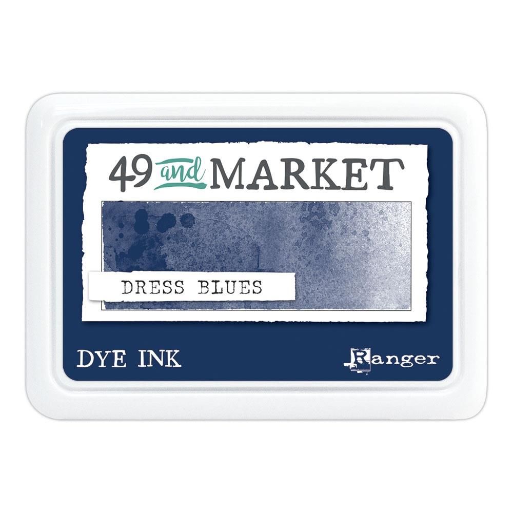 49 &amp; Market / Ranger - Dye Ink Pads - Dress Blues - FMP92865