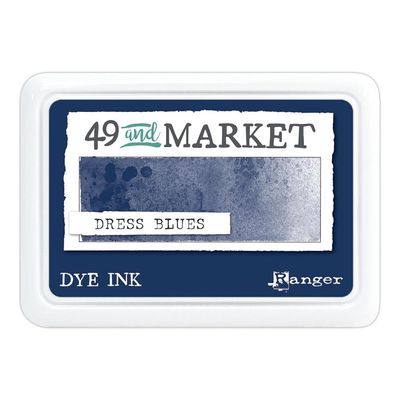 49 &amp; Market / Ranger - Dye Ink Pads - Dress Blues - FMP92865