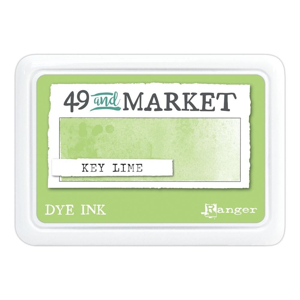 49 &amp; Market / Ranger - Dye Ink Pads - Key Lime - FMP92896
