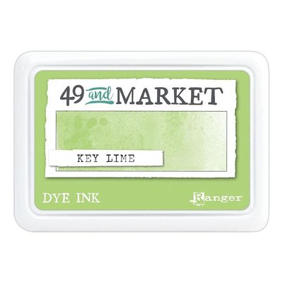 49 &amp; Market / Ranger - Dye Ink Pads - Key Lime - FMP92896