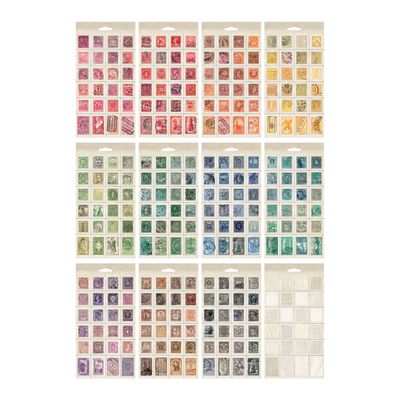 Tim Holtz - idea-ology - Sticker Book - Postmarks - TH94387