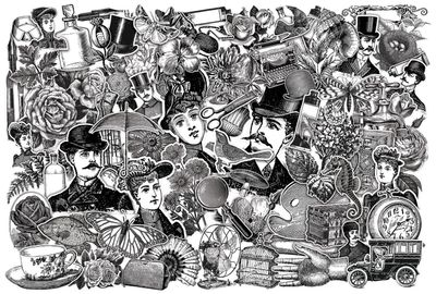 Tim Holtz - idea-ology - Engraving Layers - TH94125 - 76Pcs