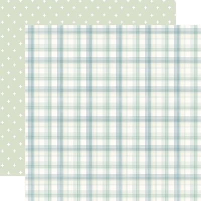 Carta Bella - Little Lullabies Collection - Baby Boy - 12" x 12" Paper Pack - CBLUG485016 - 12heets (inc 12 x 12 sticker sheet)