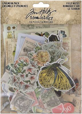 Tim Holtz - idea-ology - Ephemera - TH94051 - 134 pcs