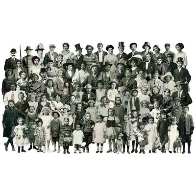Tim Holtz - idea-ology - Paper Dolls - Solo - TH93555 - 83 pcs