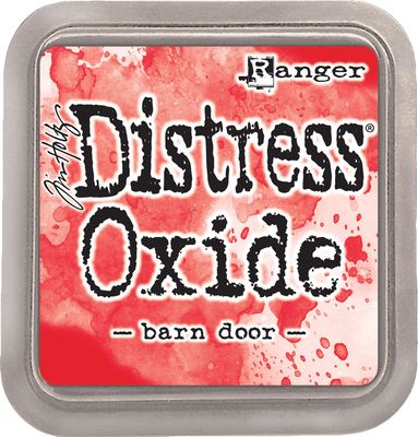 Tim Holtz - Ranger - Distress Oxide - Red Colour Group - Barn Door - TDO55808
