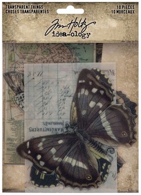 Tim Holtz - idea-ology- Transparent Things - TH94241 - 10 pcs