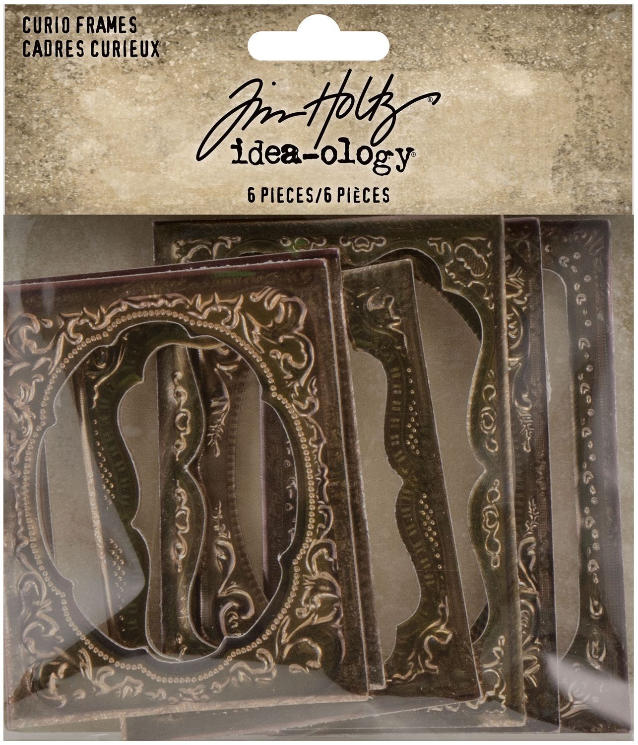 Tim Holtz - idea-ology - Curio Frames - TH94136 - 6 pcs