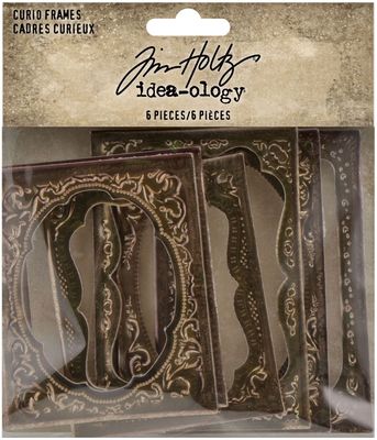 Tim Holtz - idea-ology - Curio Frames - TH94136 - 6 pcs