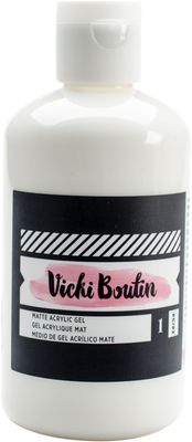 Vicki Boutin - Acrylic Gel - Matte - 8oz - 343916