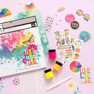 Vicki Boutin - Paste - Neon - 6 Pack - 34007151