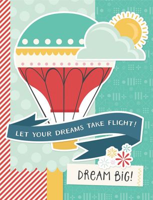 Simple Stories - Say Cheese Happiest Place Collection - Card Kit -26237 - Makes 8 Cards