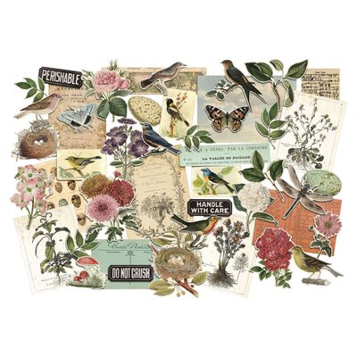 Tim Holtz - idea-ology - Organic Layers - TH94316 - 45 pcs