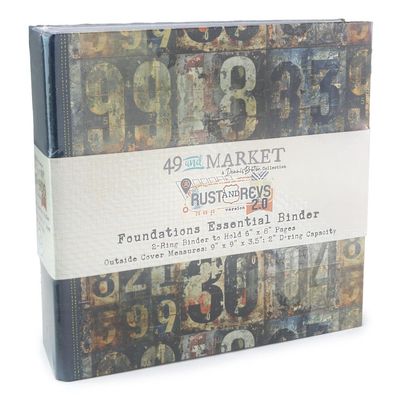 49 &amp; Market - Rust &amp; Revs 2.0 Collection Binder Album Set - RR231591