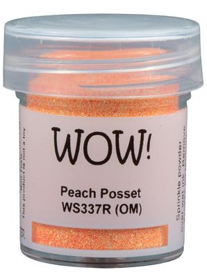 WOW -  Embossing Glitter Powder - Peach Possit - WS337R - 15ml / 1oz