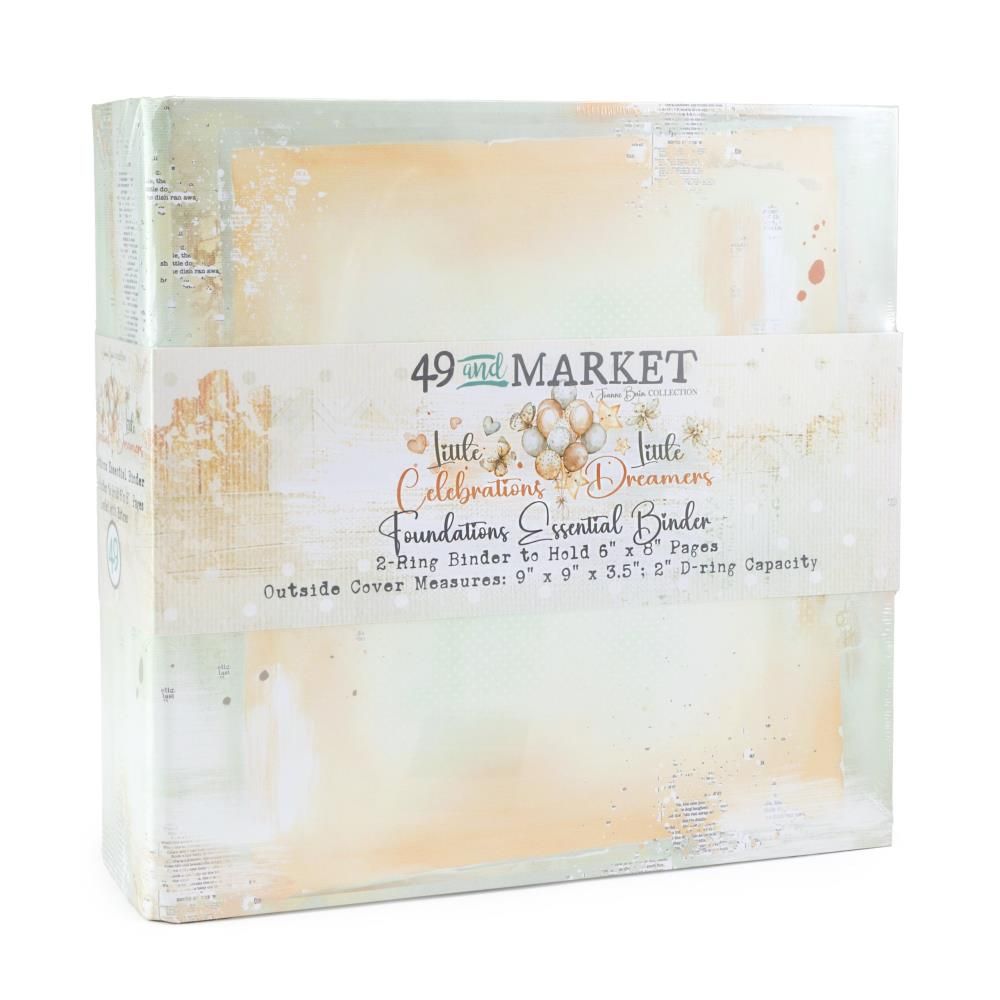 49 &amp; Market - Foundations Albums - Little Dreamer Collection -  Binder - JDC31799