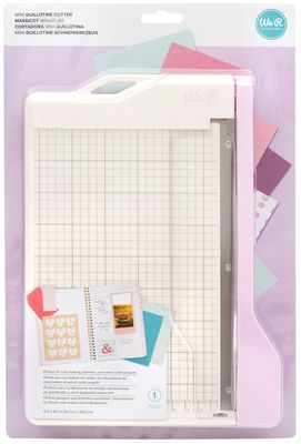 We R Makers - Mini Guillotine - Lilac - 660000586