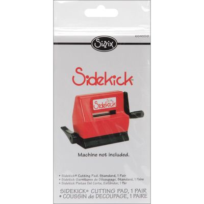 Sizzix - Sidekick - Replacement Pads - 4.8" x 2.5" x .008" - 654559 - 2 pcs