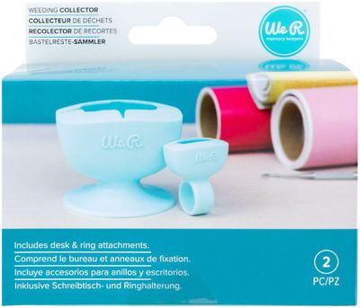 We R Makers - Tool - Desktop &amp; Ring - Weeding Tool - Mint - 60000.350 - 2 pcs