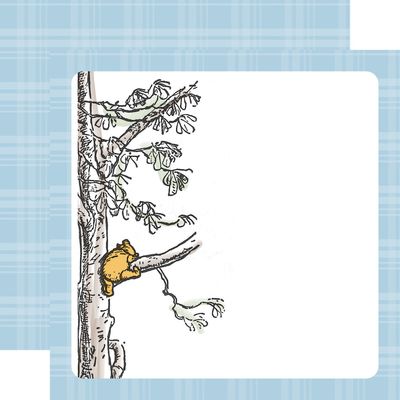 Echo Park Paper Co - Pooh Frames Collection - 12" x 12" -WPF489016 - 12 sheets