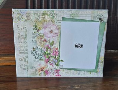 49 &amp; Market - From The Garden Collection - Designed and Created by Sandi Kok - Mini Album Kit
