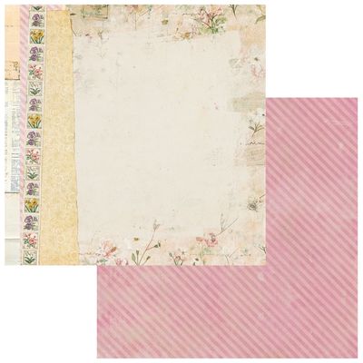 49 & Market - From The Garden Collection - 12" x 12" - Paper Pack - FTG35285 - 8 Sheets