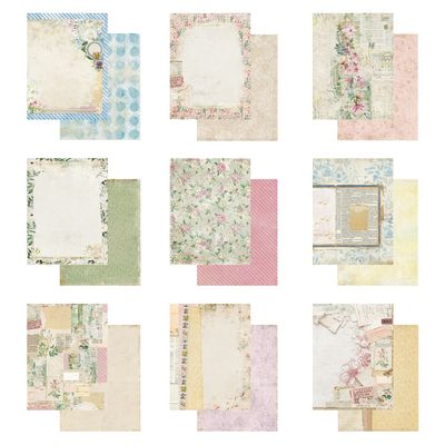 49 & Market - From The Garden Collection - 6" x 8" Collection Pack - FTG35308 - 27 sheets