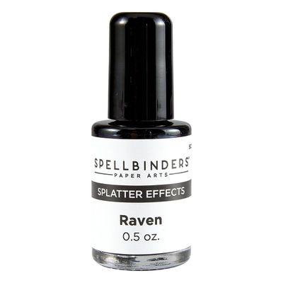Spellbinders Paper Arts - Splatter Effects - Raven - SCSI-003 0.5OZ
