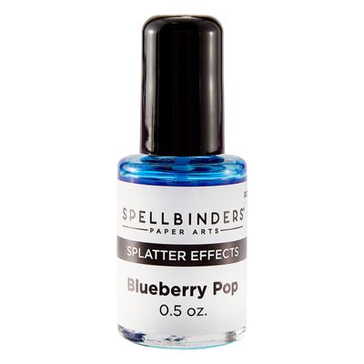 Spellbinders Paper Arts - Splatter Effects - Blueberry - SCSI-005 0.5OZ