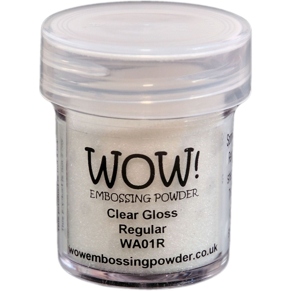 WOW - Embossing Powders - White Pearl Regular - WE10R