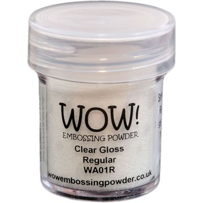 WOW - Embossing Powders - White Pearl Regular - WE10R